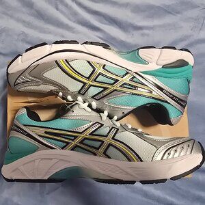 ASICS GT 2160 “Teal Gold” Mens Lifestyle Size 9.5 Brand New In Box 1203A783-300